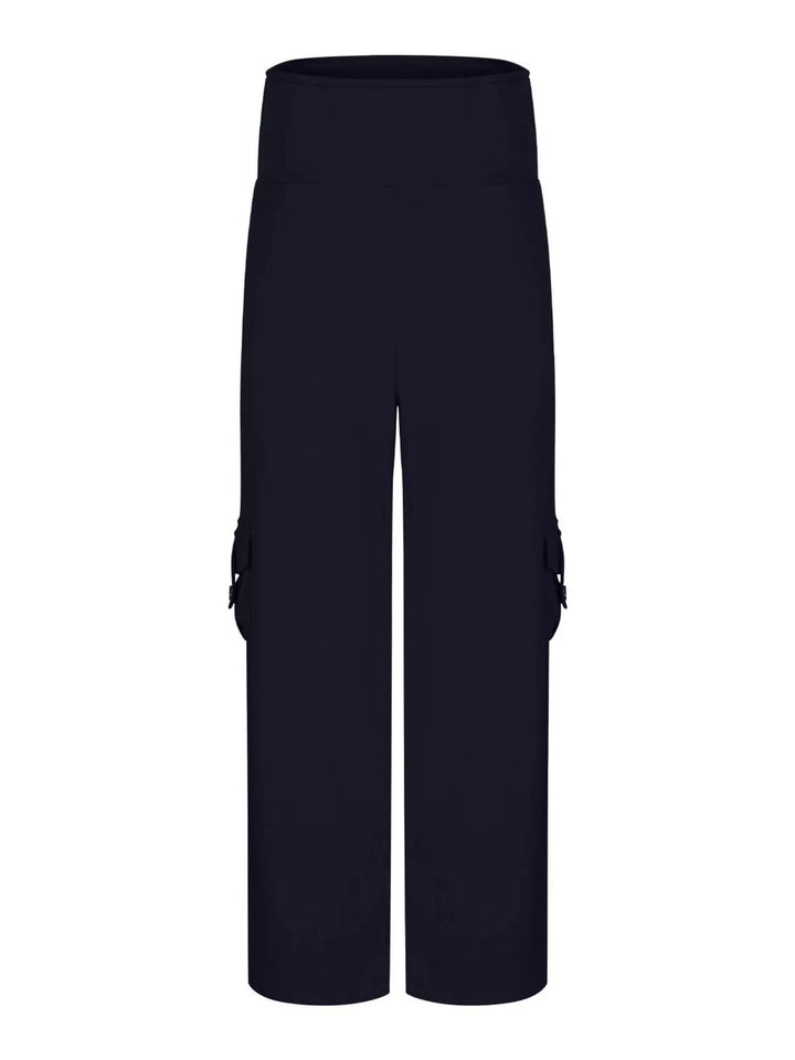 High-Waisted Yoga Pants with Pockets