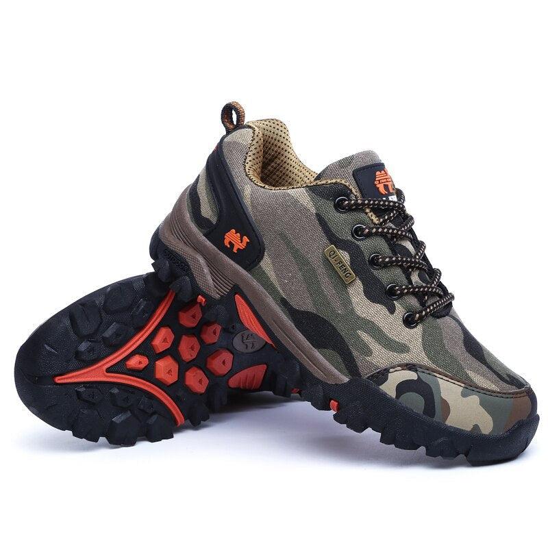 Men's Summer Mesh Sports Non-Slip Breathable Walking Running Sneakers