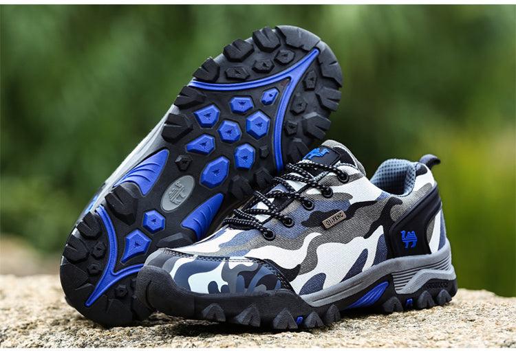 Men's Summer Mesh Sports Non-Slip Breathable Walking Running Sneakers