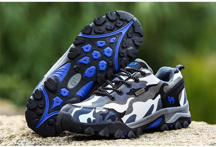 Men's Summer Mesh Sports Non-Slip Breathable Walking Running Sneakers