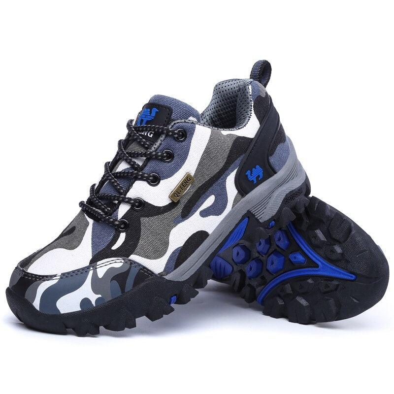 Men's Summer Mesh Sports Non-Slip Breathable Walking Running Sneakers