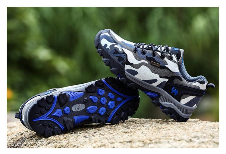 Men's Summer Mesh Sports Non-Slip Breathable Walking Running Sneakers