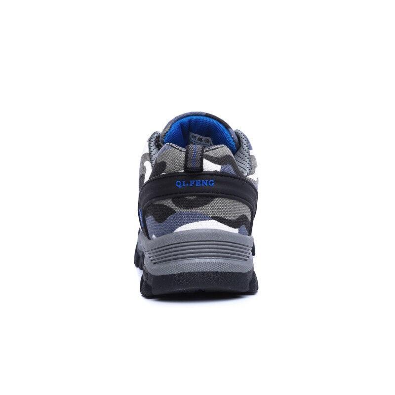 Men's Summer Mesh Sports Non-Slip Breathable Walking Running Sneakers