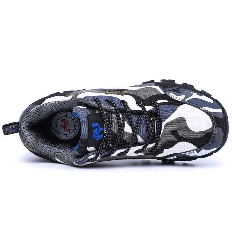 Men's Summer Mesh Sports Non-Slip Breathable Walking Running Sneakers
