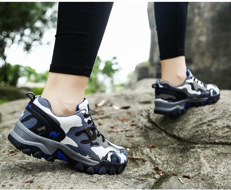 Men's Summer Mesh Sports Non-Slip Breathable Walking Running Sneakers