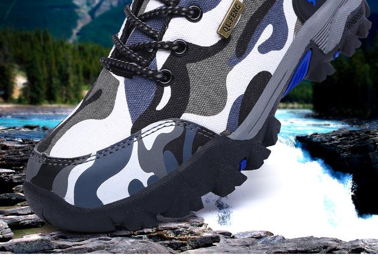 Men's Summer Mesh Sports Non-Slip Breathable Walking Running Sneakers