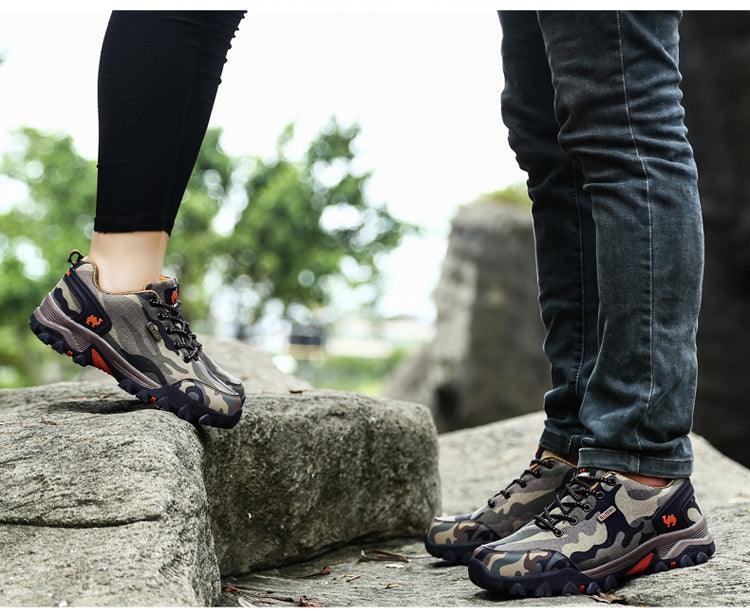 Men's Summer Mesh Sports Non-Slip Breathable Walking Running Sneakers