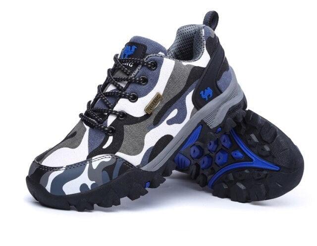 Men's Summer Mesh Sports Non-Slip Breathable Walking Running Sneakers