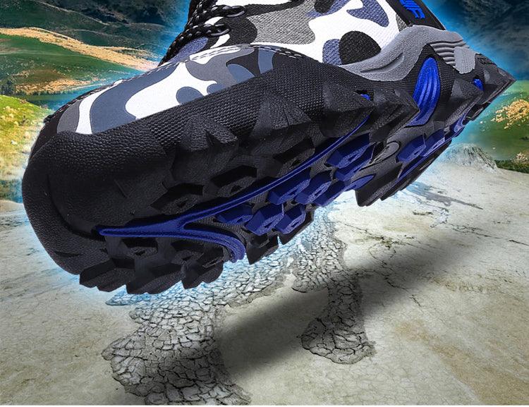 Men's Summer Mesh Sports Non-Slip Breathable Walking Running Sneakers