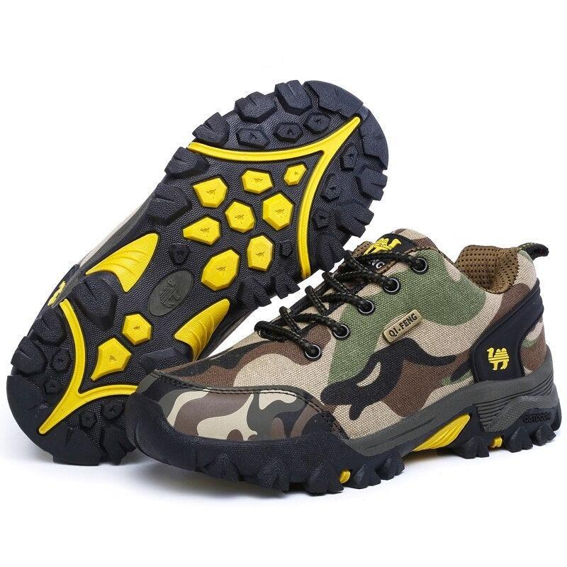 Men's Summer Mesh Sports Non-Slip Breathable Walking Running Sneakers