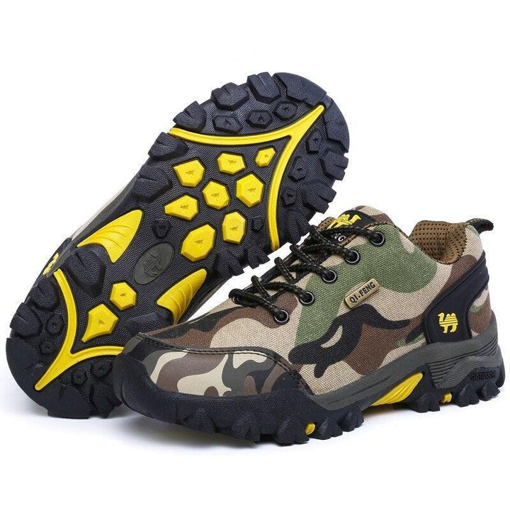 Men's Summer Mesh Sports Non-Slip Breathable Walking Running Sneakers