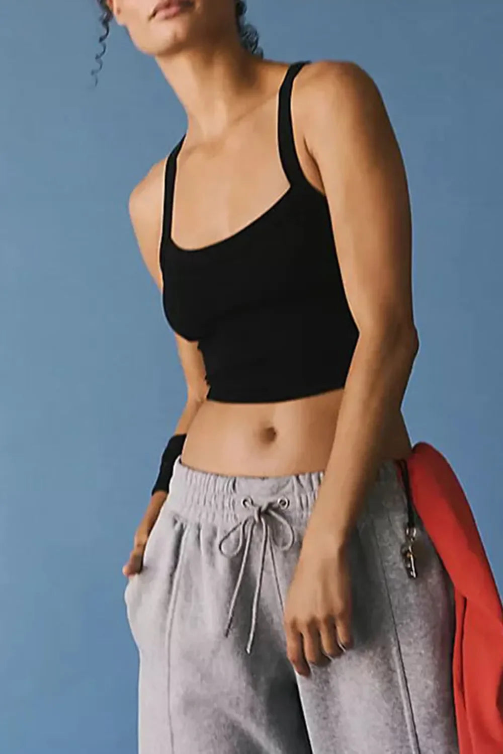 Women's Scoop Neck Active Workout Tank Top