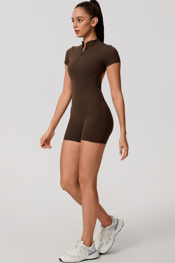 Women's The Harmony Zip Romper