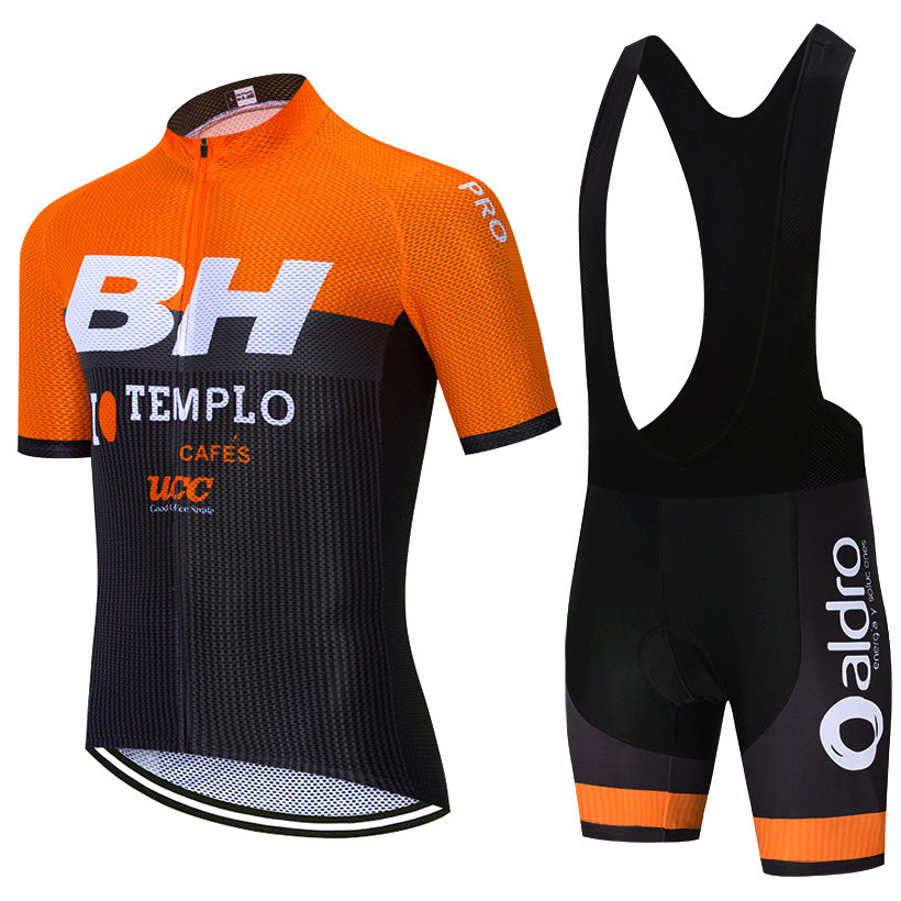 Men's Outdoor Quick-drying Mountain Bike Jersey Suit