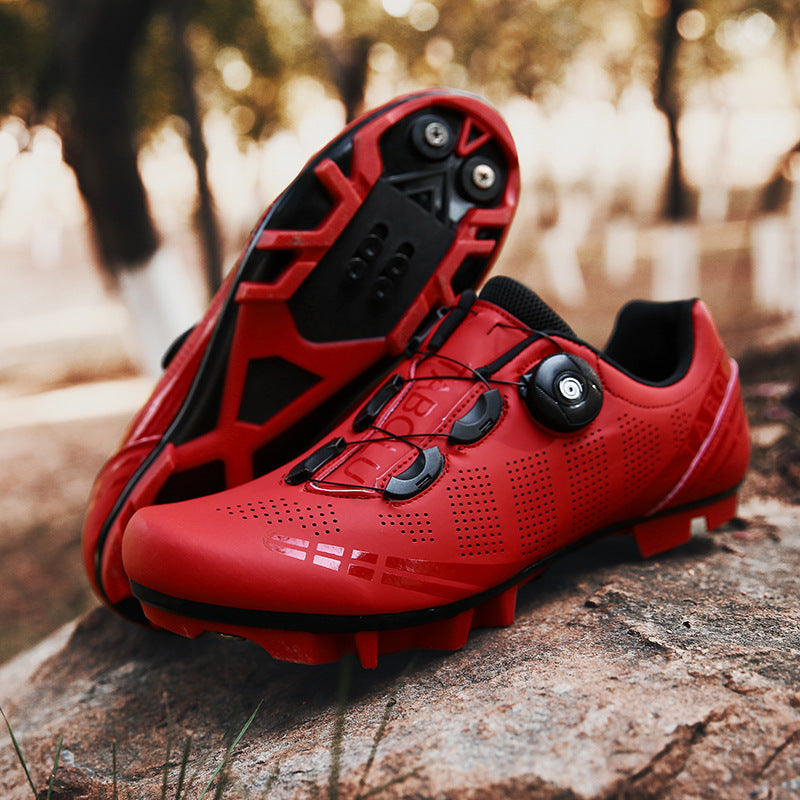 Men's Breathable Cycling Cleat Sneakers