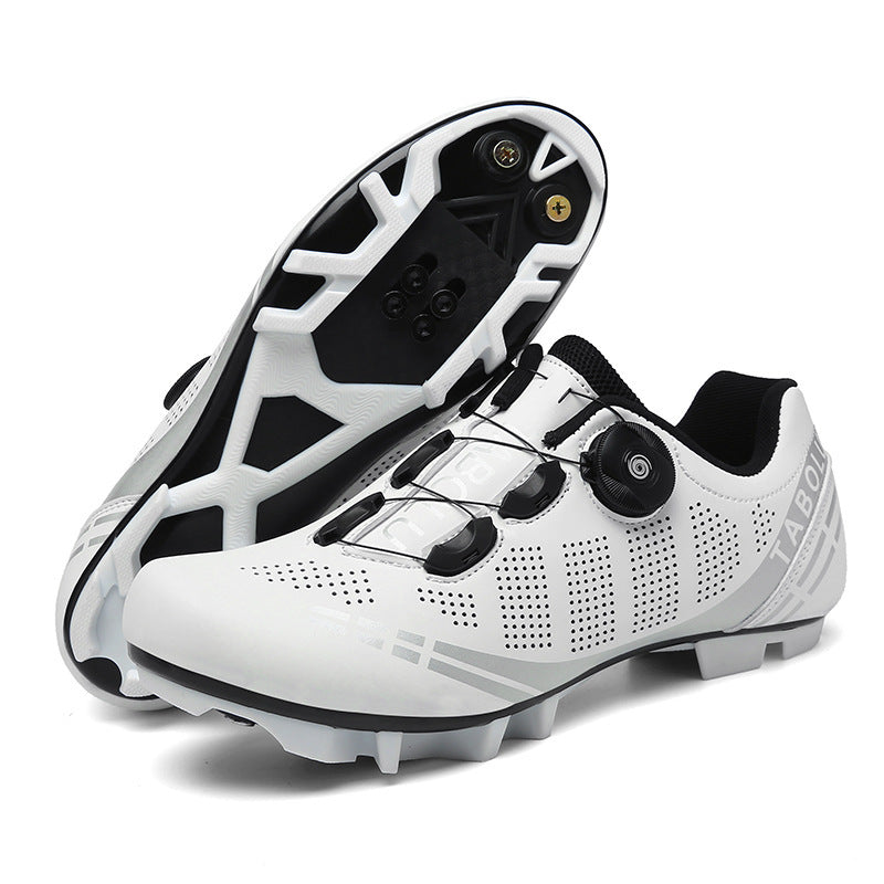 Men's Breathable Cycling Cleat Sneakers