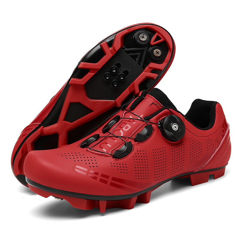 Men's Breathable Cycling Cleat Sneakers