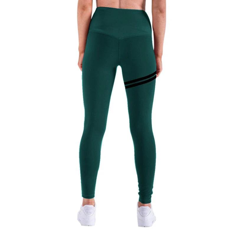 Women's Chic Gold Print Leggings