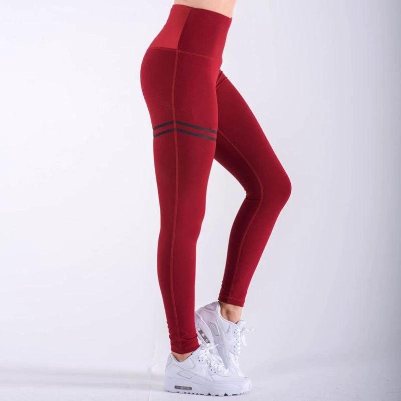 Women's Chic Gold Print Leggings