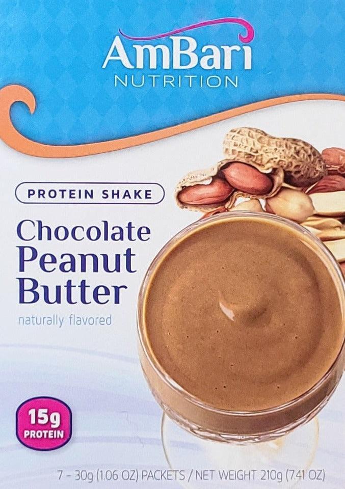 AmBari Chocolate Peanut Butter Shake