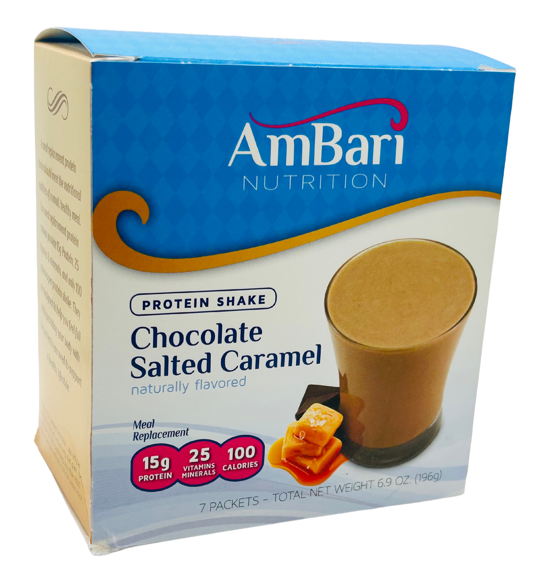 AmBari Chocolate Salted Caramel Shake