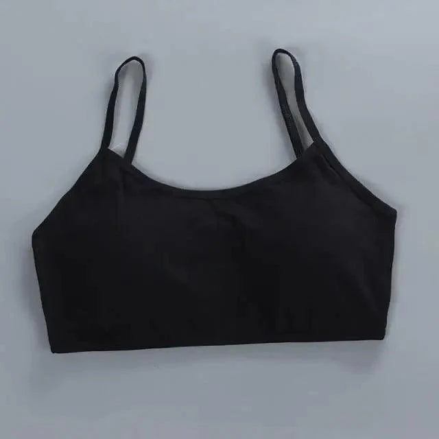 Comfortable Women's Push Up Full Cup Seamless Sports Bra