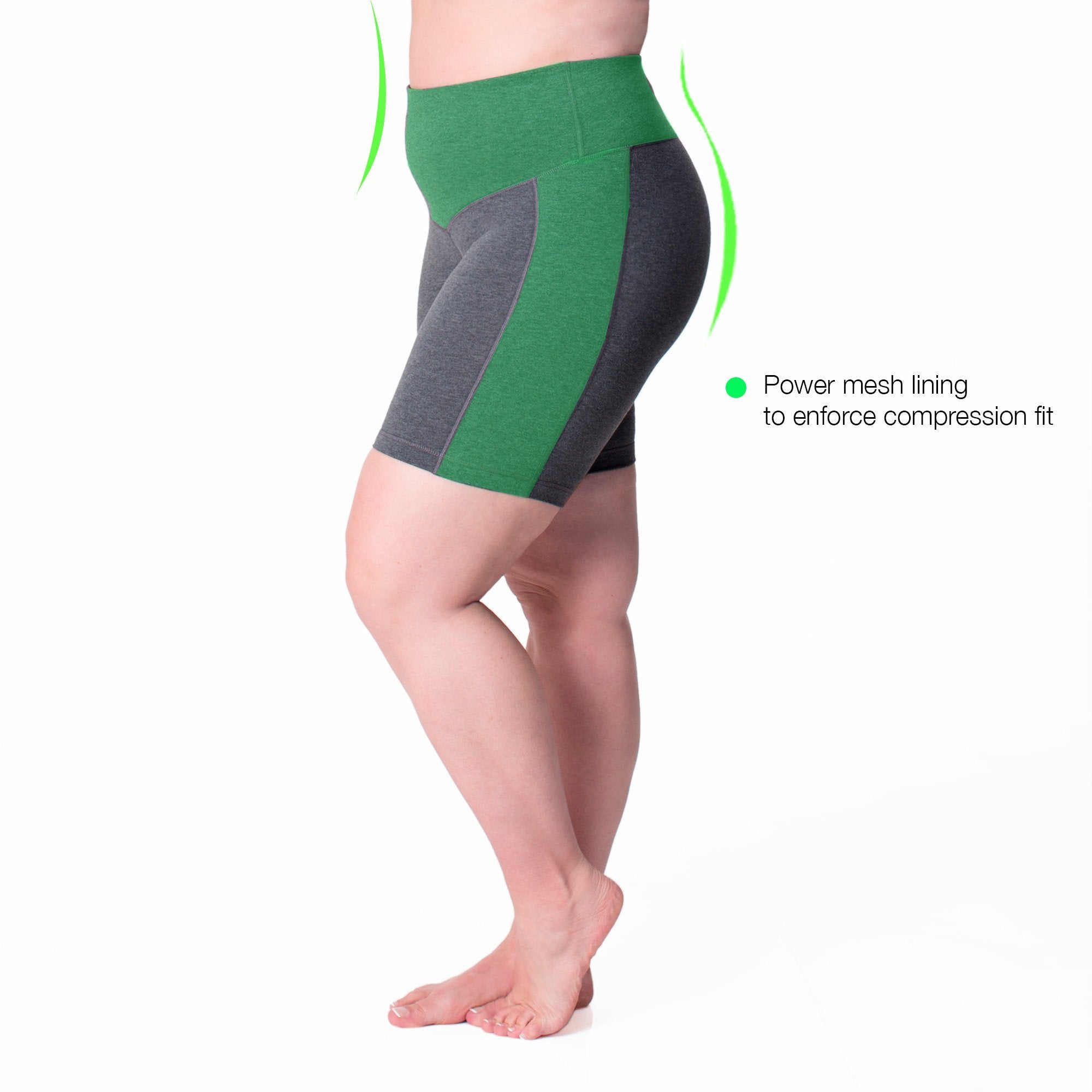 Women's Basic Compression Bike Short
