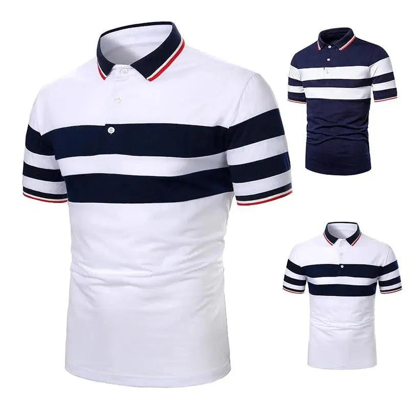 Cool Polo Men's Slim Fit Short Sleeve Shirt