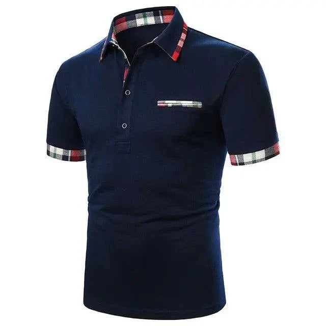 Cool Polo Men's Slim Fit Short Sleeve Shirt