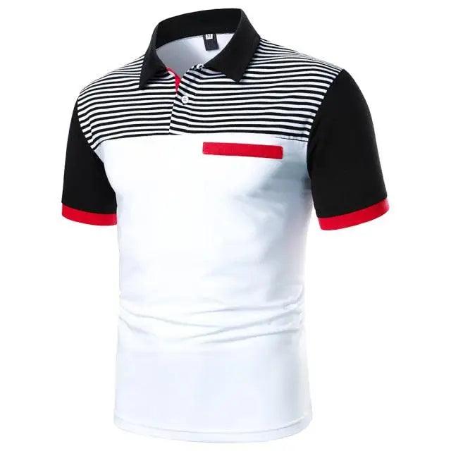 Cool Polo Men's Slim Fit Short Sleeve Shirt