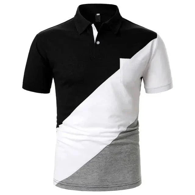 Cool Polo Men's Slim Fit Short Sleeve Shirt