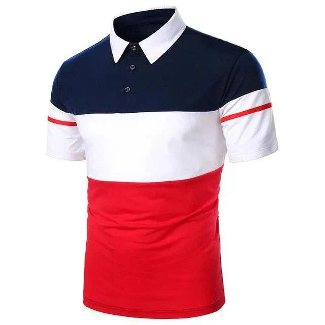 Cool Polo Men's Slim Fit Short Sleeve Shirt