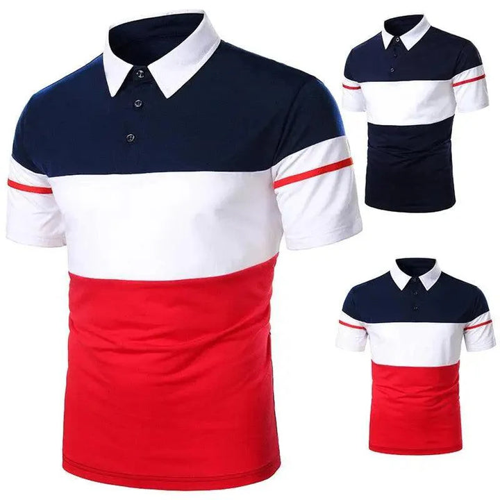 Cool Polo Men's Slim Fit Short Sleeve Shirt