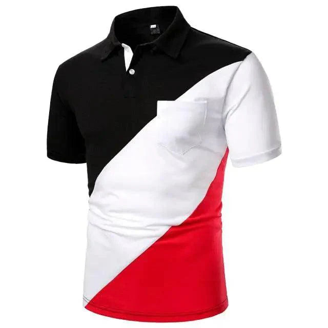 Cool Polo Men's Slim Fit Short Sleeve Shirt