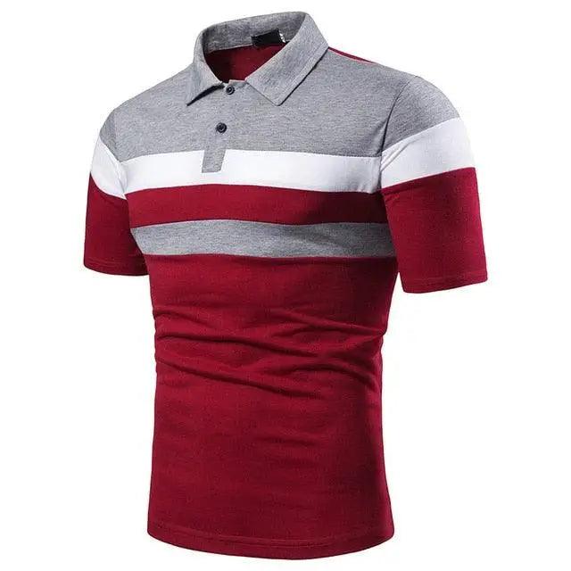 Cool Polo Men's Slim Fit Short Sleeve Shirt
