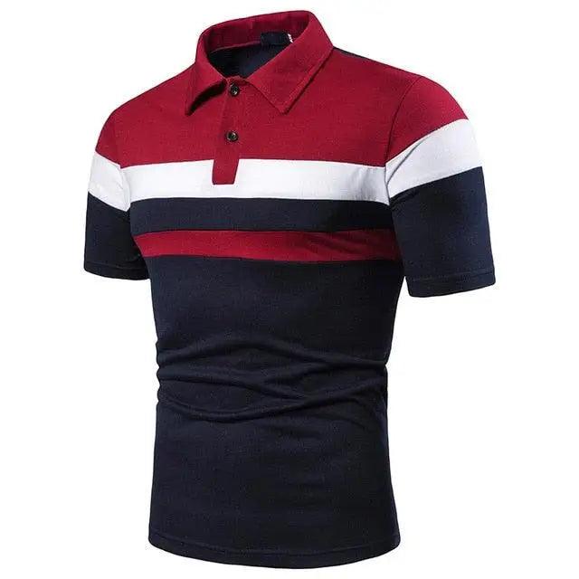 Cool Polo Men's Slim Fit Short Sleeve Shirt