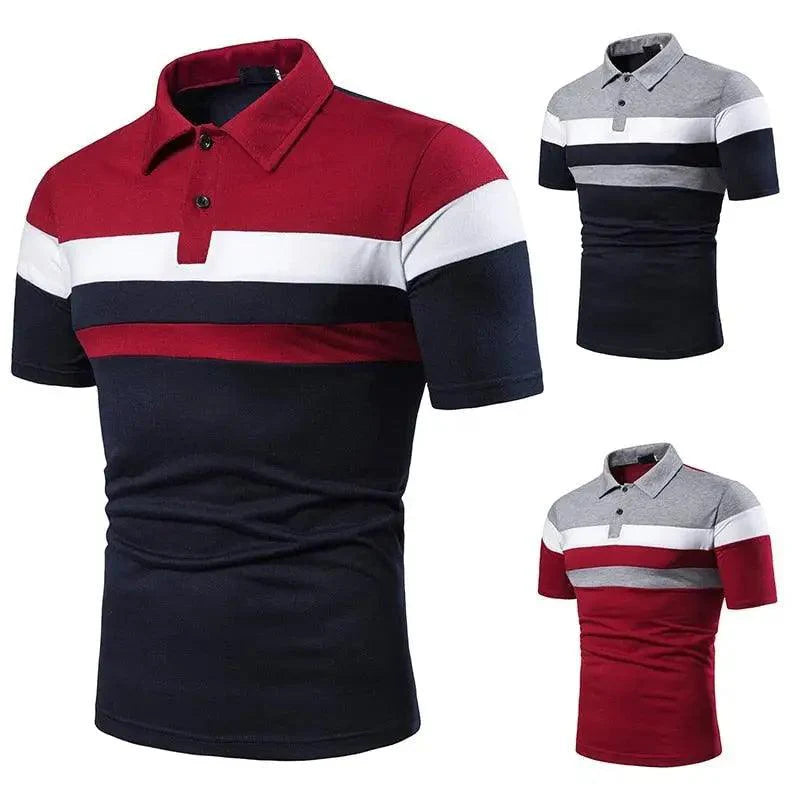 Cool Polo Men's Slim Fit Short Sleeve Shirt