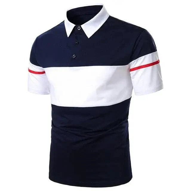 Cool Polo Men's Slim Fit Short Sleeve Shirt