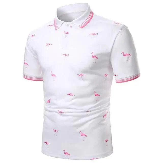 Cool Polo Men's Slim Fit Short Sleeve Shirt