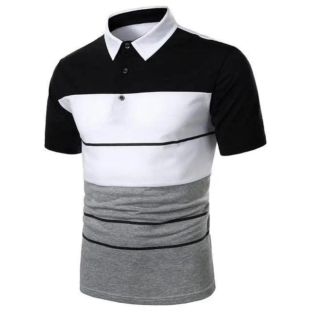 Cool Polo Men's Slim Fit Short Sleeve Shirt