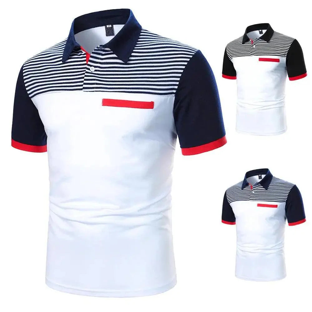 Cool Polo Men's Slim Fit Short Sleeve Shirt