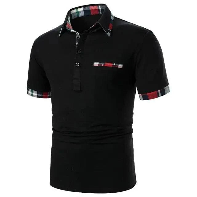 Cool Polo Men's Slim Fit Short Sleeve Shirt