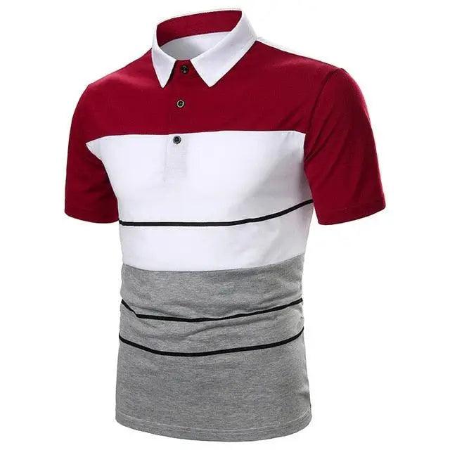 Cool Polo Men's Slim Fit Short Sleeve Shirt