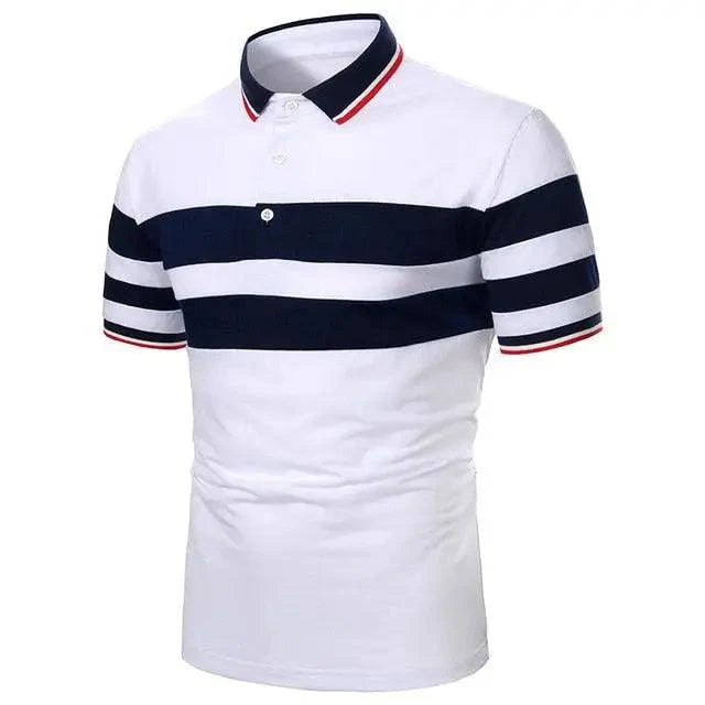 Cool Polo Men's Slim Fit Short Sleeve Shirt
