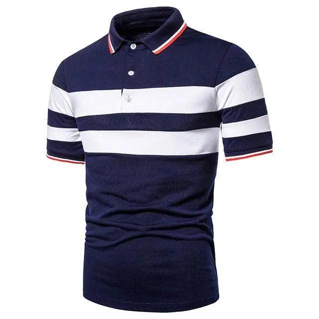 Cool Polo Men's Slim Fit Short Sleeve Shirt