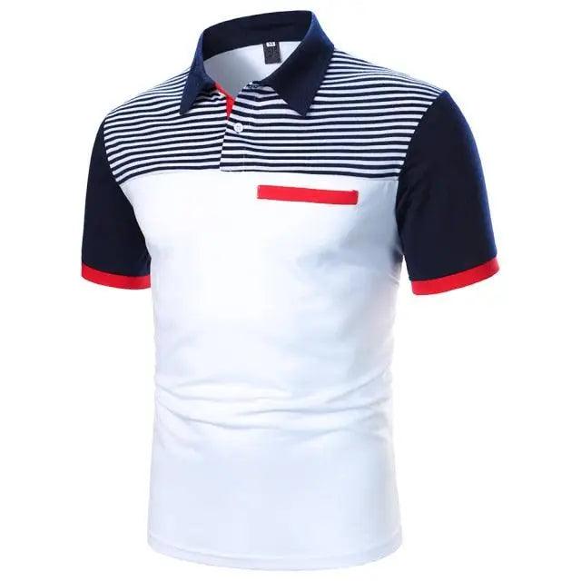 Cool Polo Men's Slim Fit Short Sleeve Shirt