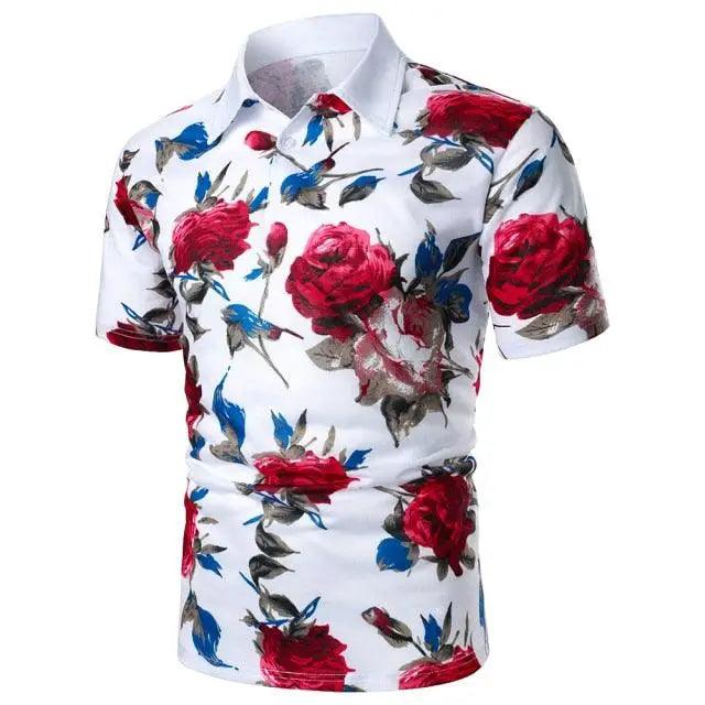 Cool Polo Men's Slim Fit Short Sleeve Shirt