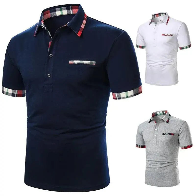 Cool Polo Men's Slim Fit Short Sleeve Shirt