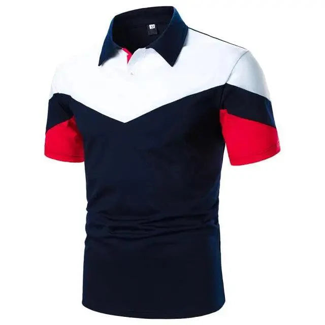 Cool Polo Men's Slim Fit Short Sleeve Shirt