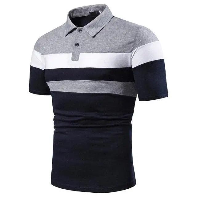Cool Polo Men's Slim Fit Short Sleeve Shirt